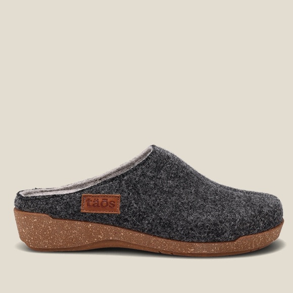 Taos Footwear Shoes Taos Woollery Clog Style Closed Toe Wool